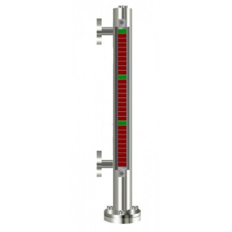 Đo Mức Chất Lỏng Dạng Từ Tính-ELGy By-Pass Magnetic Level Gauge-Gentekelectronic